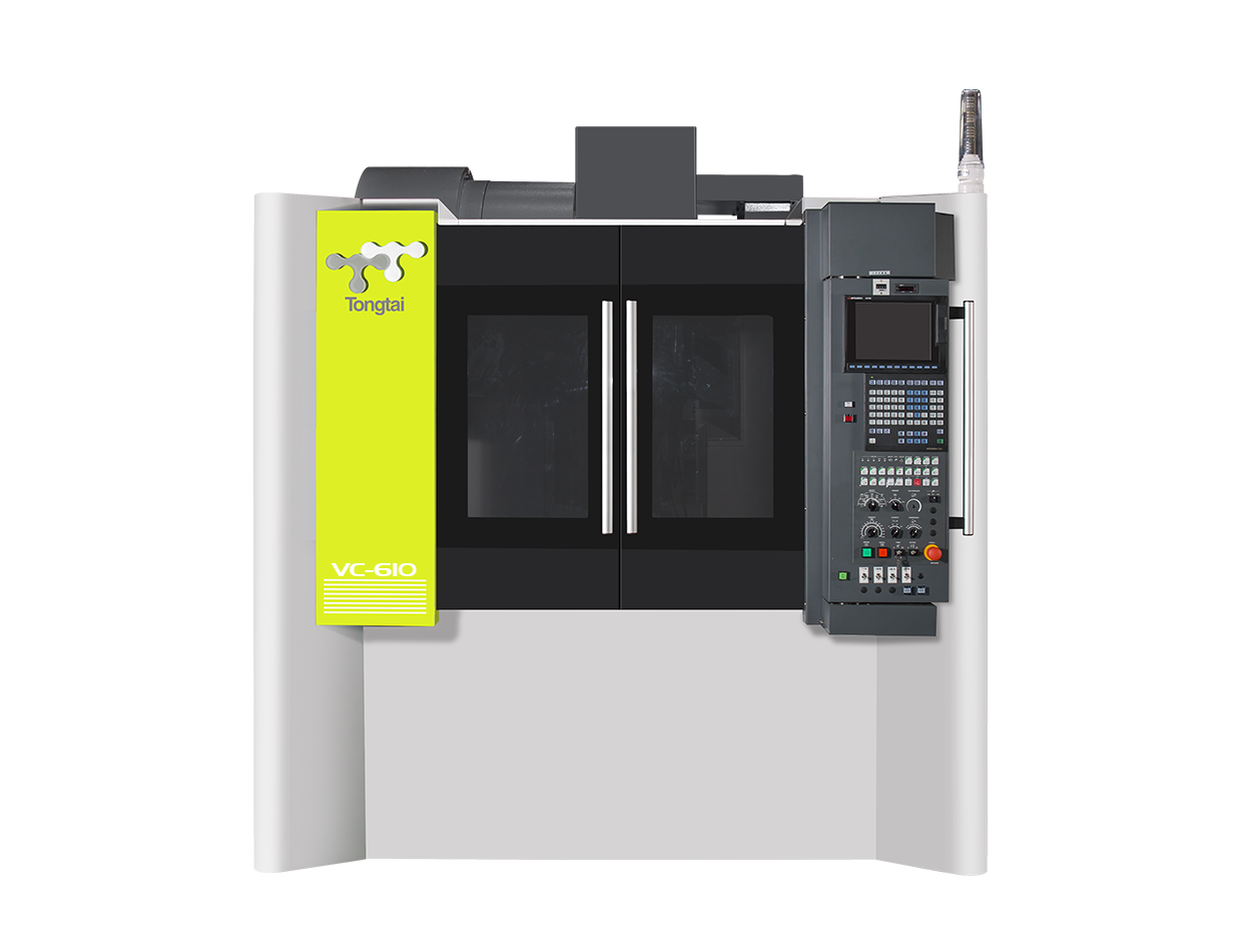 Vertical Machining center-VC-610-front-green